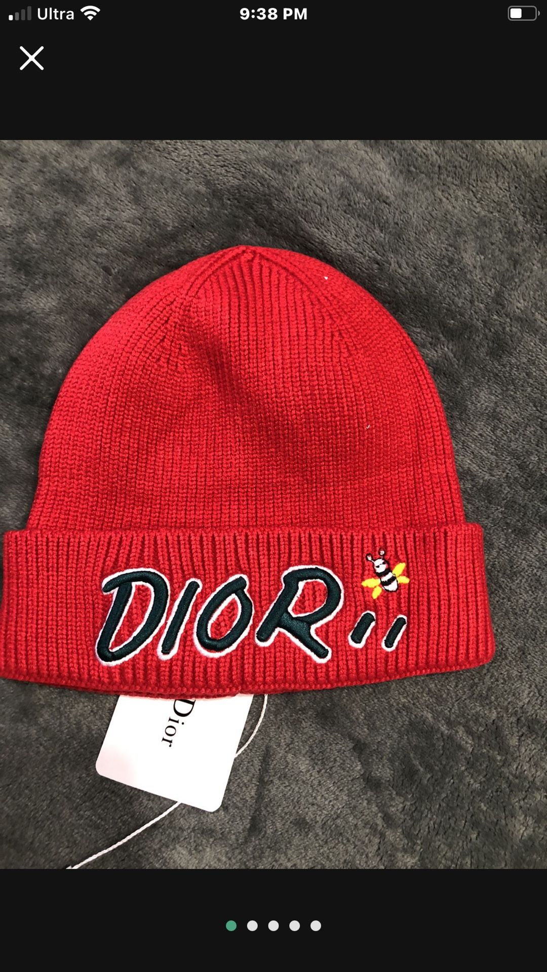 Red Dior Scully 