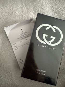 Perfume Gucci Guilty• 3.0z (90ml) ✨Con Recibo Incluido!