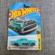 Hot Wheels Custom 53 Chevy #12/250 HW Art Cars 2/10 New