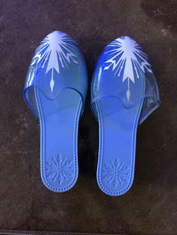 Elsa dress up shoes