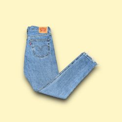 Levi’s 501 original fit light blue wash jeans men’s 29 x 30