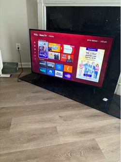 50” TCL Smart Tv