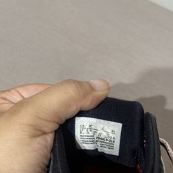 Nike Jordan 1 Mid SE (TD) Sneakers Black Infrared Toddlers Size 9C