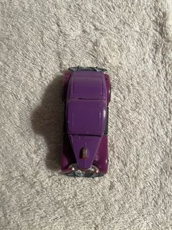 Vintage 1979 Hot Wheels - Purple 34 Ford Coupe Hot Rod Loose