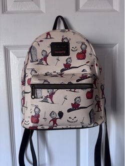 Trick R Treat Loungefly backpack