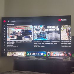 4k Samsung tv