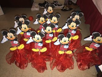 Mickey Mouse Centerpieces