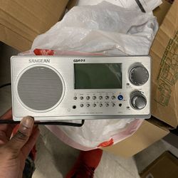 FM/AM HD Wooden Cabnet Stereo Radio