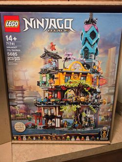 Lego Ninjago City Gardens