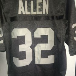 Marcus Allen Raiders Classic Football Jersey/XL 