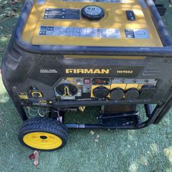Propane And Gas Generator