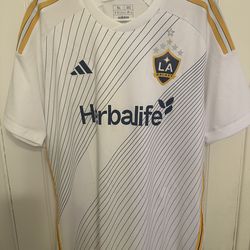 LA Galaxy 2025 Home authentic jersey