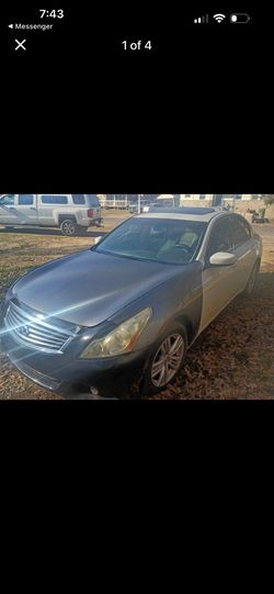 2013 Infiniti G37