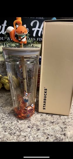 Glass Fall Starbucks Tumbler