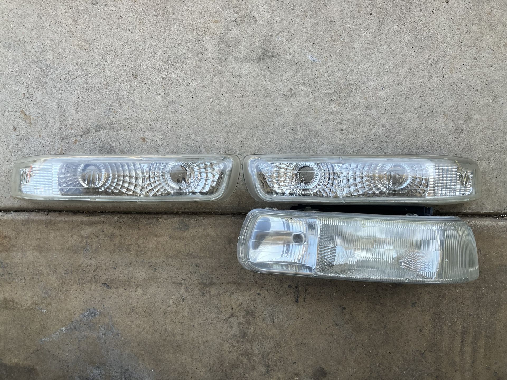 1(contact info removed) Cheney Silverado Headlights