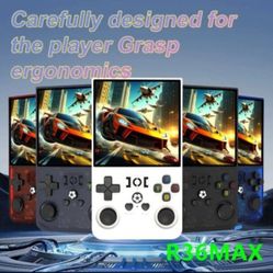  Retro Handheld Game Console R36S – 10,000+ Games – Multiple Colors – Brand New