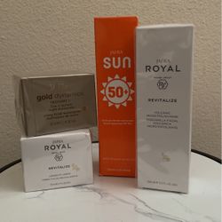 Various Jafra Cream Products