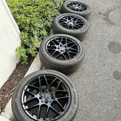 Rims And Tires 
