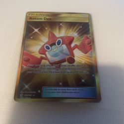 Pokémon Trainer Rotom Dex Gold 159/149