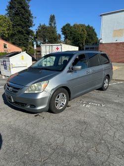 2005 Honda odyssey Ex-L