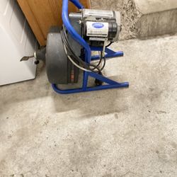 100 Ft. Plumbing Auger
