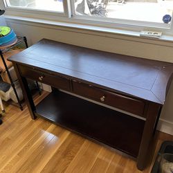 Used Console Table