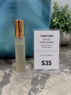 Tom Ford Eau de Soleil Blanc Eau de Toilette Travel Spray 10mL