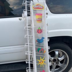 Toys R Us Play doh Shelf