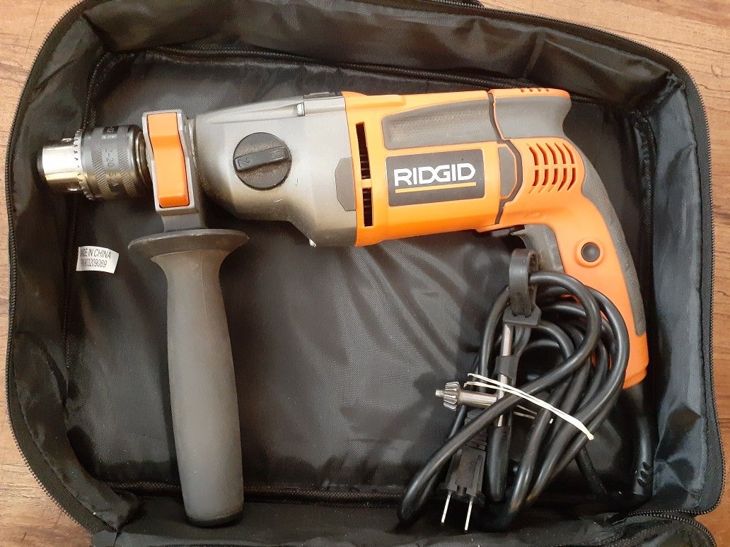 Ridgid Heavy Duty Hammer Drill
