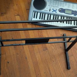 Casio LK-44 Light Up Keyboard/W Stand