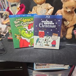 How The Grinch Stole Christmas And Charlie Brown Christmas Blu-ray