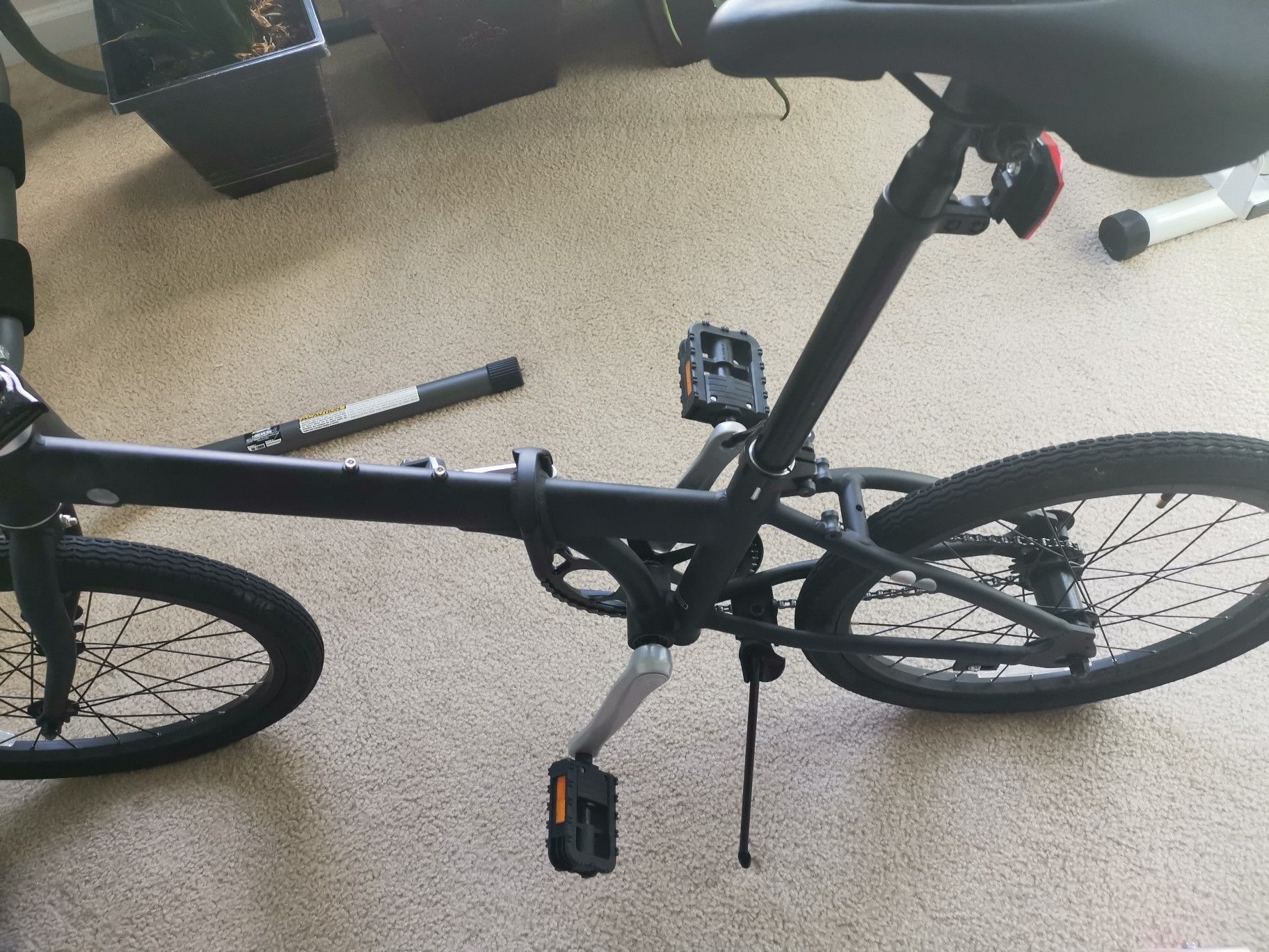 Folding Adult Bicycles