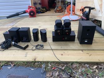 Stereo Speakers - Various Sizes $18 Per Pair