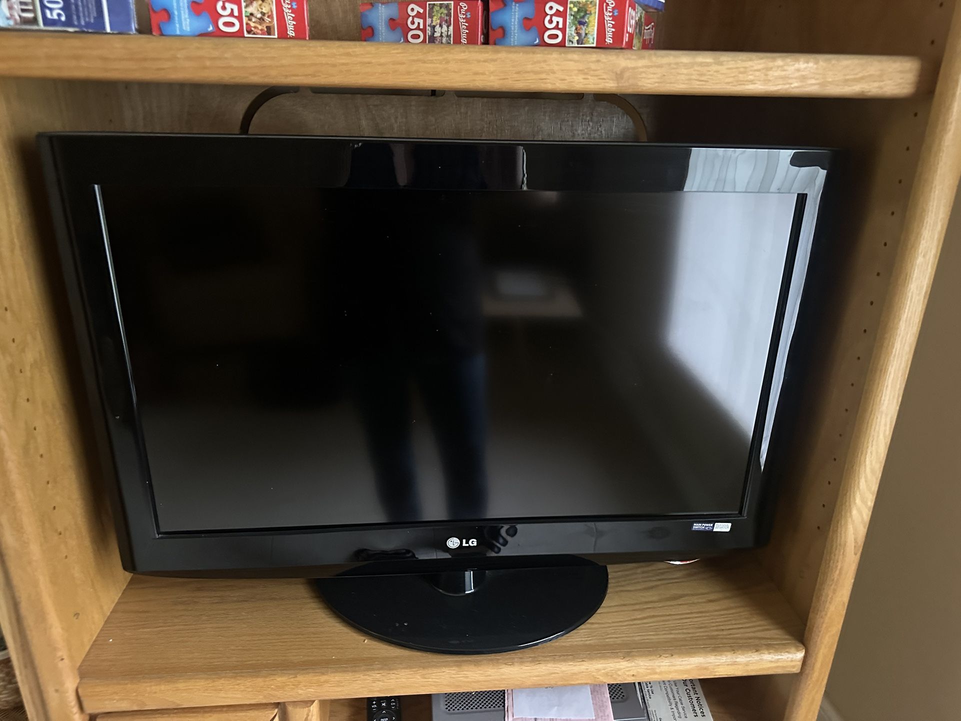 LG flat screen television