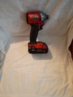 Milwaukee Fuel impact W,/Battery