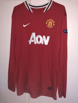 Manchester United 2011-12 Long Sleeve 2XL