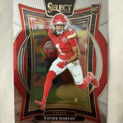 Xavier Worthy