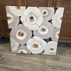 Pier One Floral Canvas 
