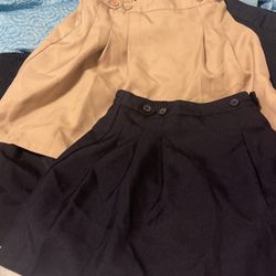 School uniforms Three skirts ,one  short