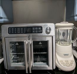 Emeril Lagasse Multi Convection Oven - cousin notch smart power 7-speed electronic blender