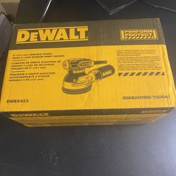 DeWALT 5” Orbital Sander (Corded) New