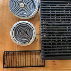 Parts For GE Stovetop 