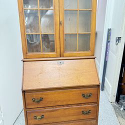 Cheery  Wood American Secretary