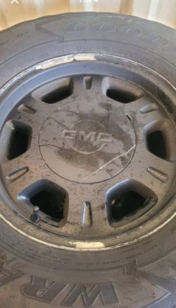 GMC/Chevy Stock Wheels