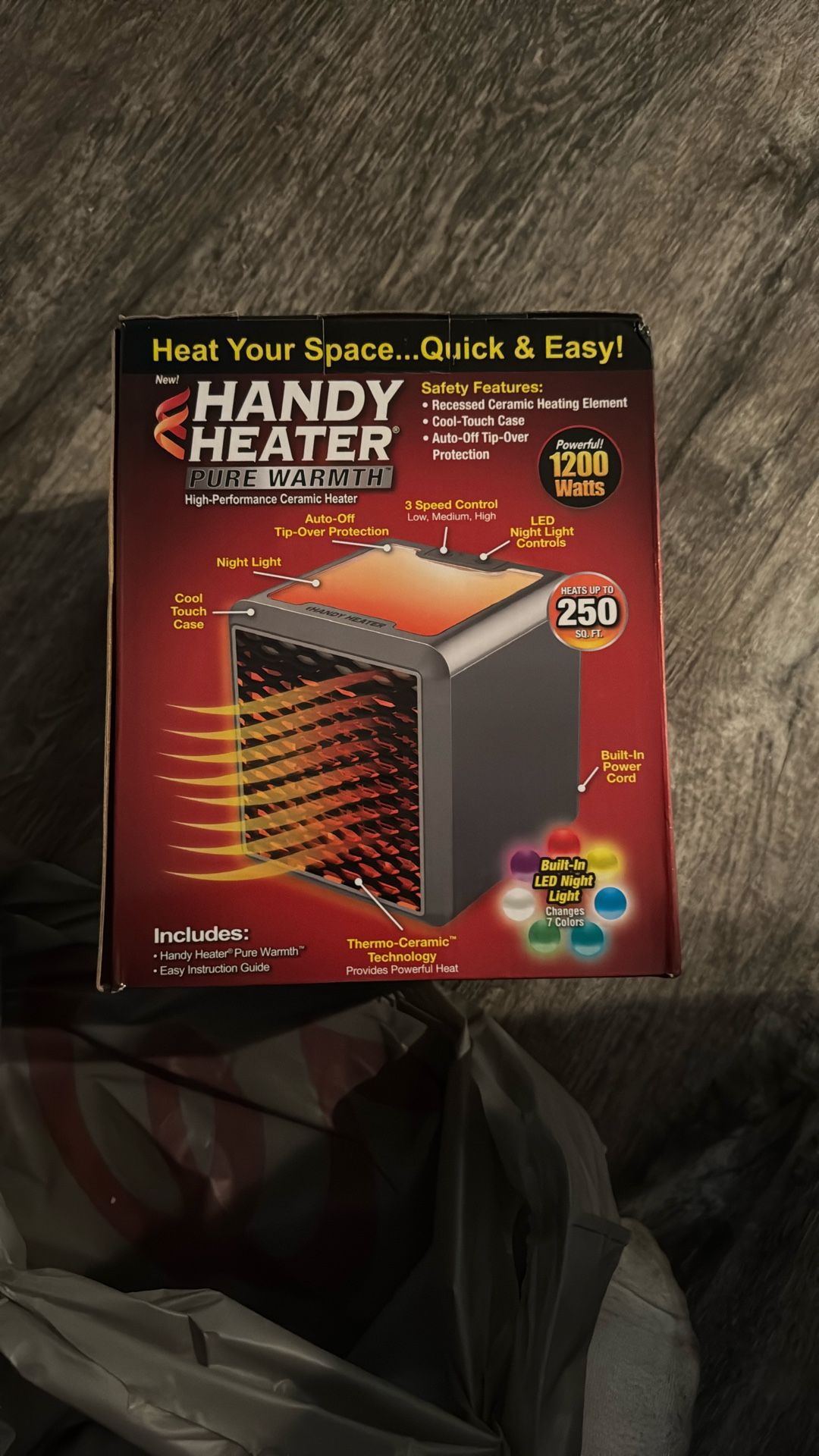 space heater