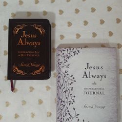 🎨📚 Jesus Always Devotional & Journal Books