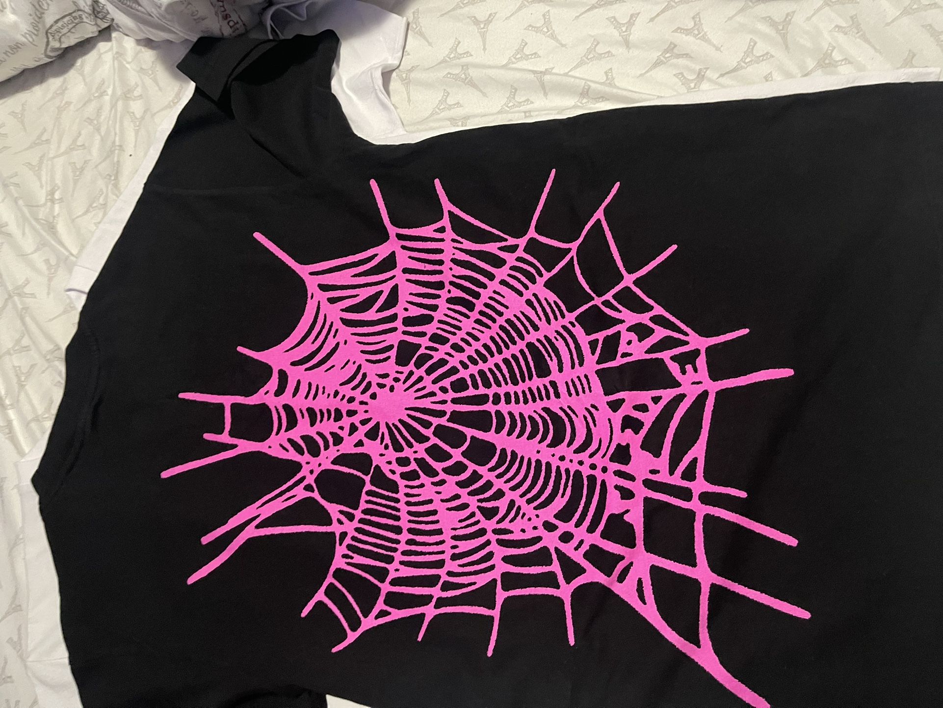 Sp5der and Bape Shirt