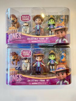 Ridley Jones Figures