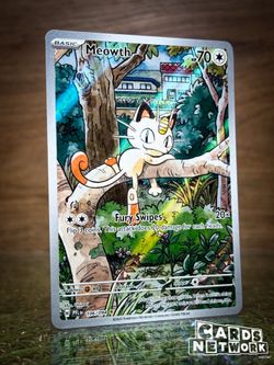Meowth 106/094 Pokémon Phantasmal Flames