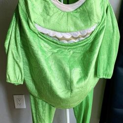 Disney Store Mike Wazowski Kids Costume 2-4T 